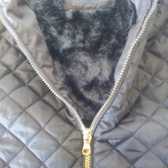 U.S. Polo Assn. women's size M navy blue quilted jacket - Picture 10 of 16